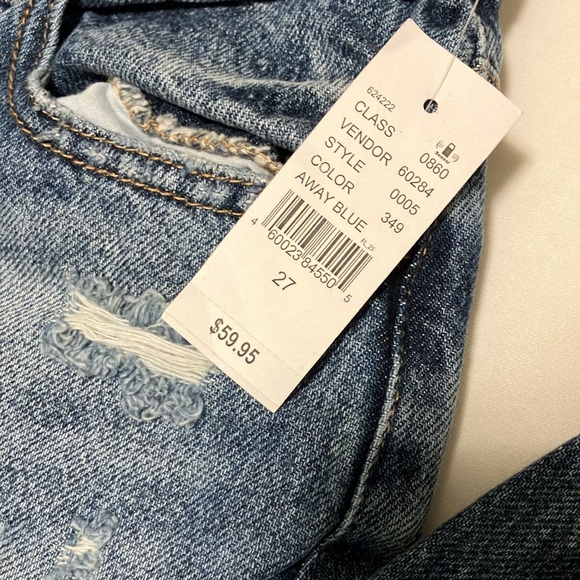 PACSUN Distressed Mom Jeans - Picture 3 of 5